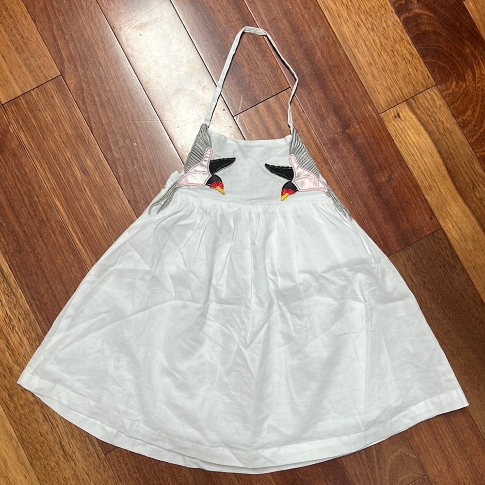 Stunning Chloe dress with birds size 3-4T